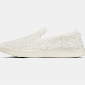 Allbirds Women's Cream Wool Lounger Fluff